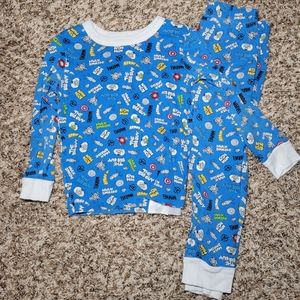 Toddler pajamas
